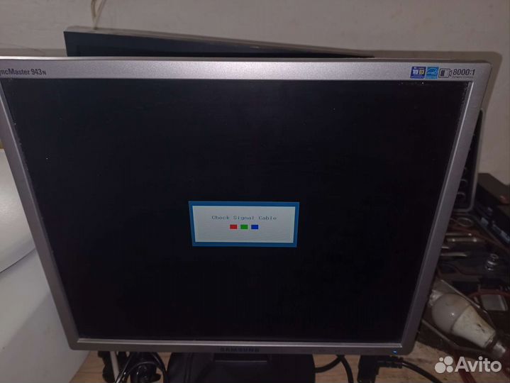 Мониторы ЖК 17/19 рабочие