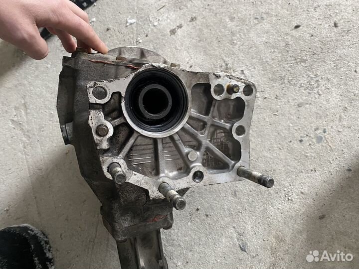 Редуктор передний тойота
