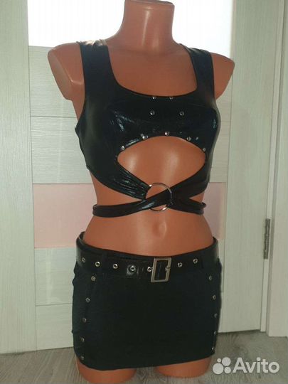 Костюм эро для pole dance, игр