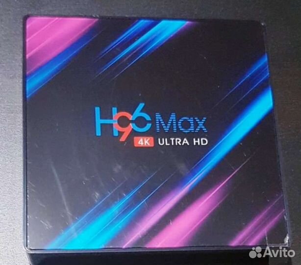 Smart TV приставка H96 Max 4/32GB (Android 11)