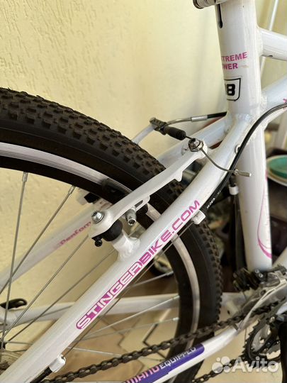 Велосипед скоростной stinger