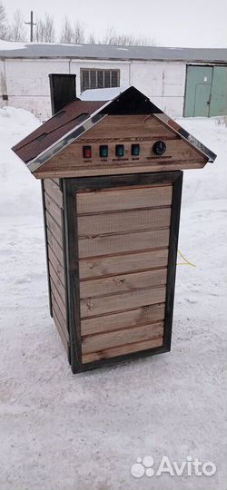 Коптильня холодного и горячего копчения. Рассрочка