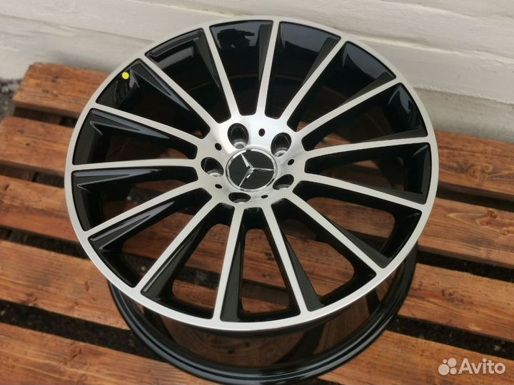 Amg r17 mercedes 5-112 новые диски