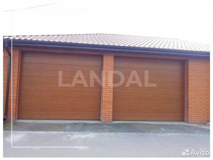 Ворота секционные