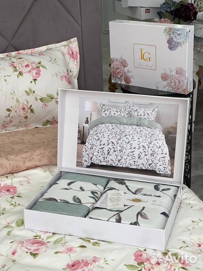 Постельное белье сатин турция