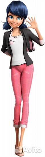 Парик Маринетт