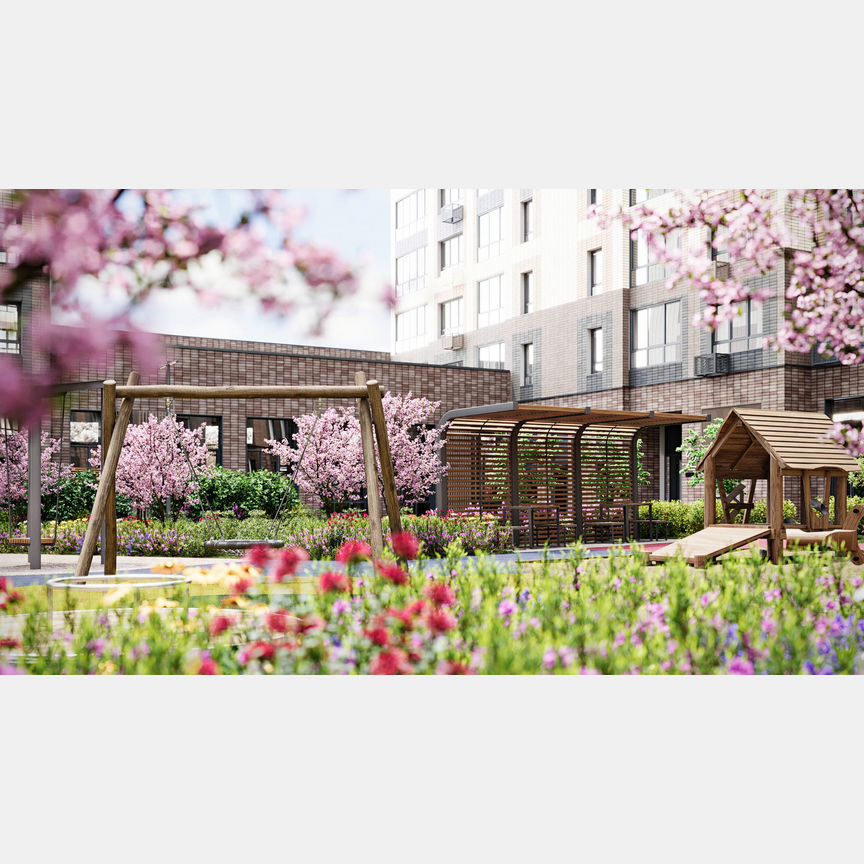 1-к. квартира, 34 м², 23/24 эт.