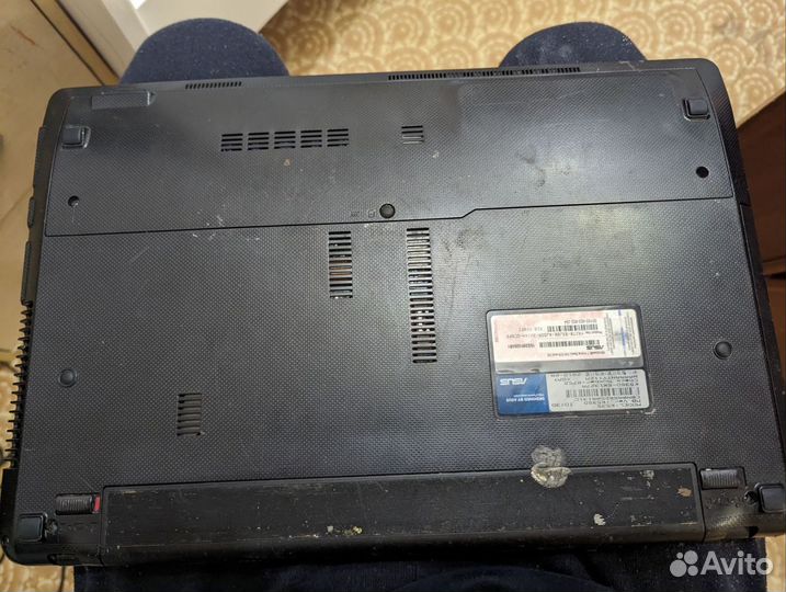 Ноутбук asus K53SD