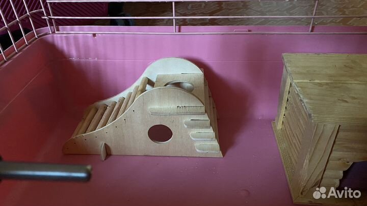 Клетка для грызунов бу