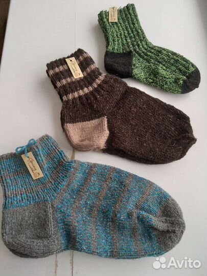 Носки ручной вязки. Свяжу на заказ