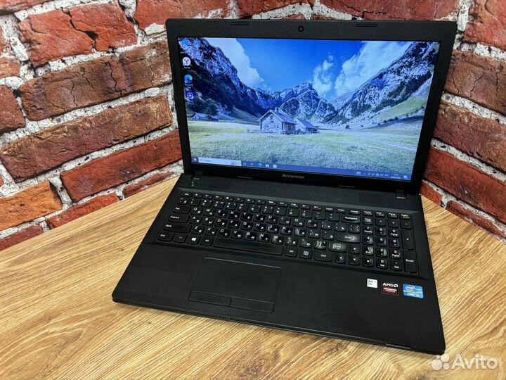 Игровой Lenovo i3-3120M/ RAM 10/ R5 M200/ SSD 256