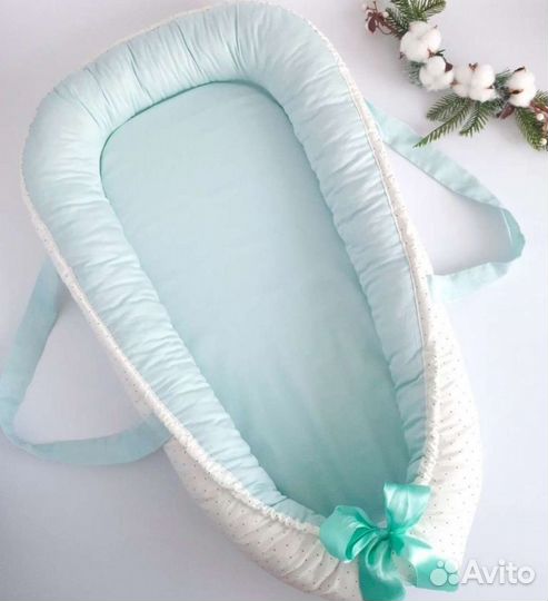 Кокон для новорожденных новый