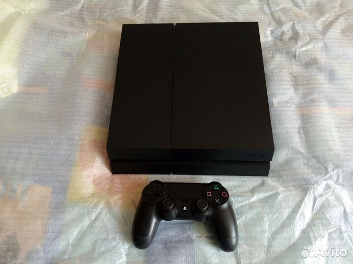 Игровая приставка ps4 fat 500гб