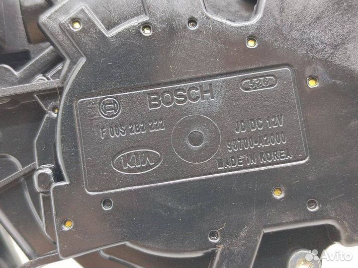 Моторчик стеклоочистителя (дворника) задний Kia