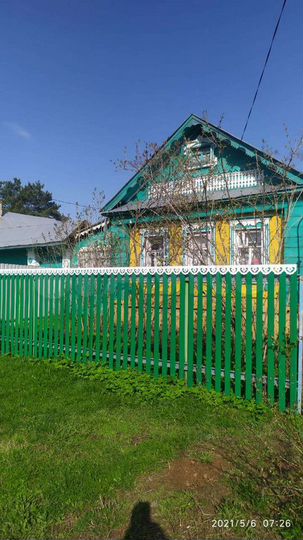 Дом 52,2 м² на участке 17 сот.