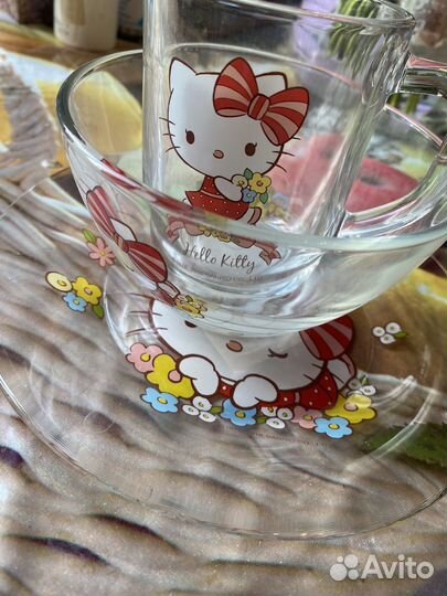 Набор для завтрака 3 предмета