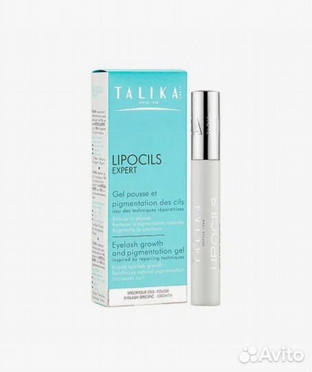 Talika lipocils expert гель для роста ресниц 10 мл