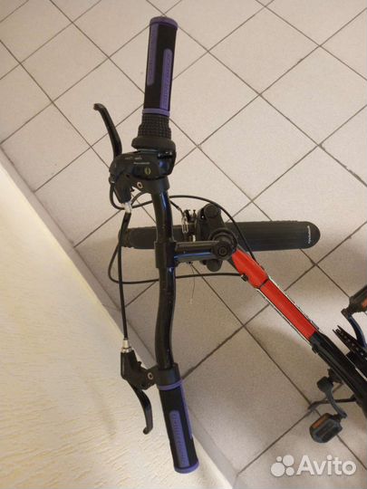 Велосипед подростковый 20 дюймов