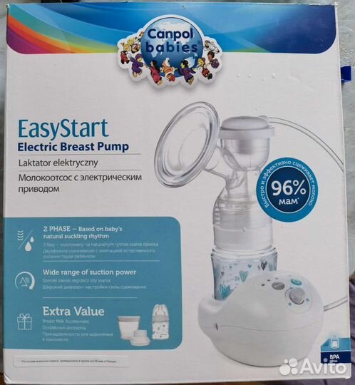 Canpol babies Молокоотсос электрический