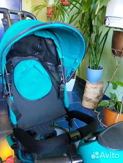 Велосипед детский с ручкой