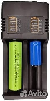 Зарядное устройство для аккумуляторов 18650