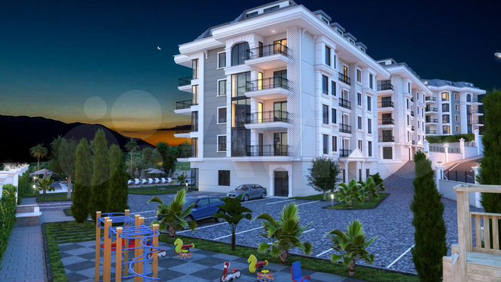 4-к. квартира, 170 м² (Турция)