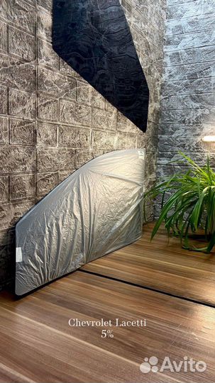 Съёмная ”жёсткая тонировка