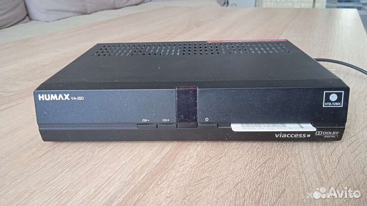 Спутниковый ресивер НТВ плюс