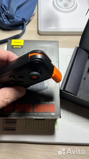 Одноручный геймпад для смартфона Baseus Gamo GA05