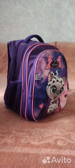 Рюкзак школьный для девочки