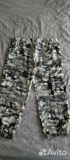 Бриджи камуфляжные