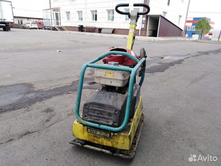 Ремонт виброплит (вибротрамбовок)