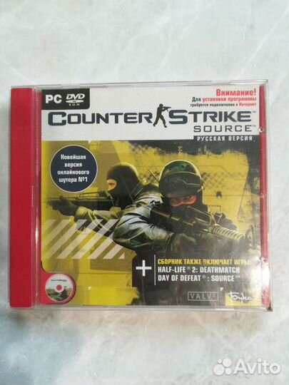 Компьютерная игра Counter strike