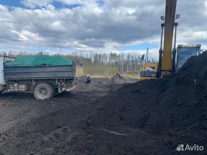 Грунт. Земля. Торф. Навоз. Чернозем