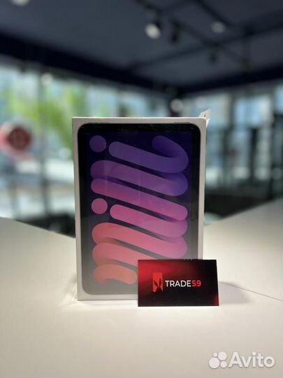 Apple iPad mini (2021) 256Gb Wi-Fi + Cellular, фио