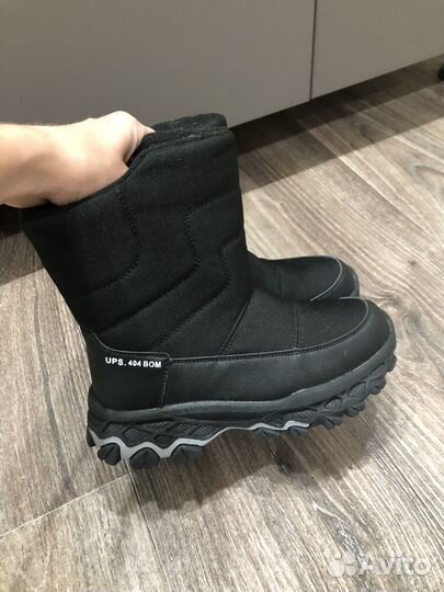Сапоги зимние