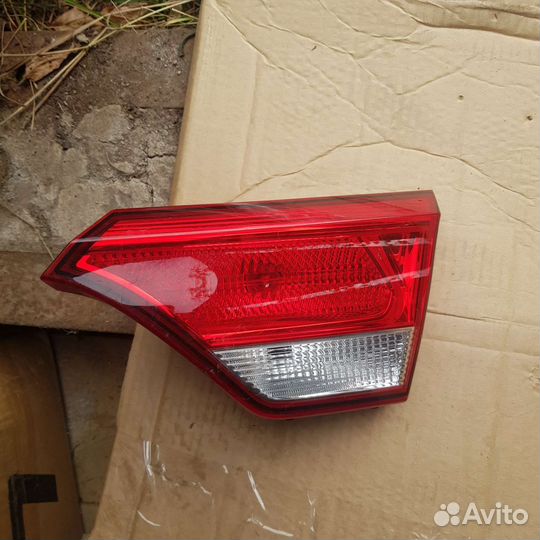 Фонарь правый внутренний kia rio 4 оригинал