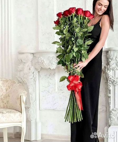 Высокие Высокие розы Гигантские розы Букеты Достав