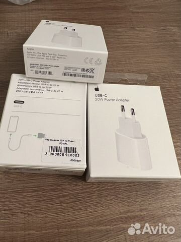 Apple 20w usb c power adapter