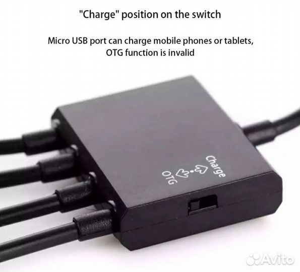 USB hub концентратор