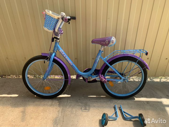 Велосипед детский для девочки