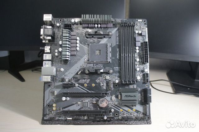 Материнская плата ASRock B450M Pro4 R2.0 купить в Перми | Электроника ...