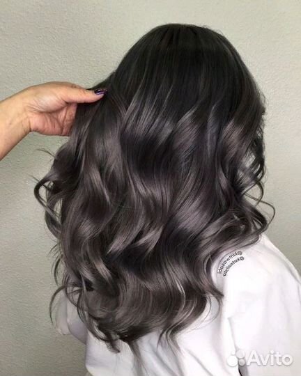 Стрижки окрашивание