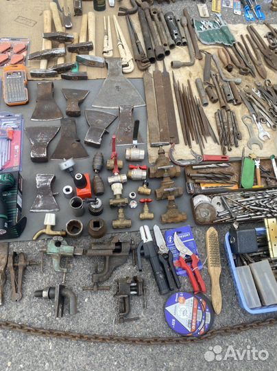 Топор Ключи Тиски Напильник СССР