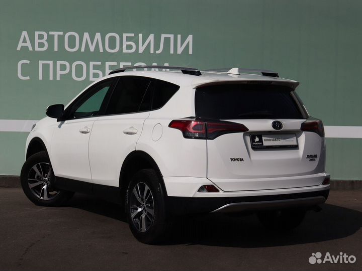 Toyota RAV4 2.5 AT, 2017, 69 300 км