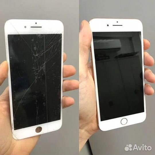 Ремонт iPhone - замена Экрана, Батареи, Стекла