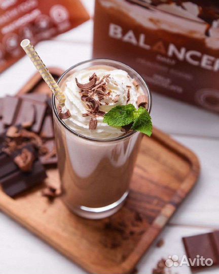 Коктейль сбалансированное правильное питание