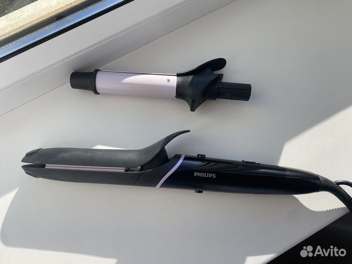 Выпрямитель и щипцы для завивки Philips 2в1