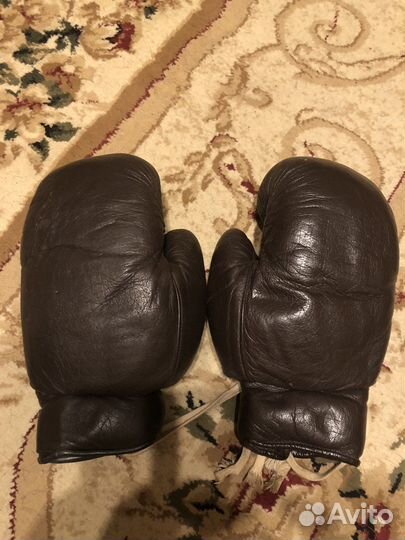 Боксерские перчатки СССР