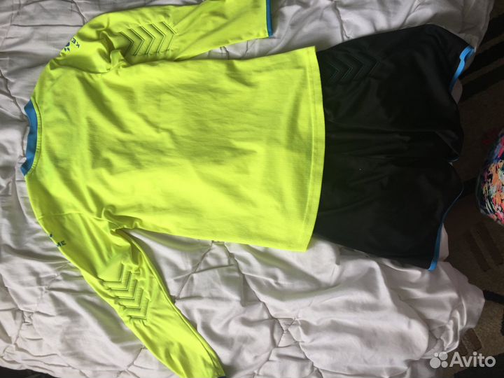 Вратарская/ футбольная форма kelme, на рост 140 см